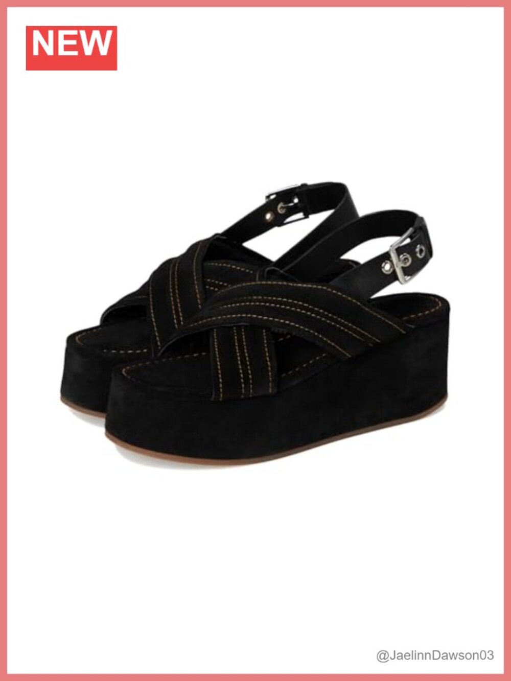 Free People Beach Party Slingback Platform Sandals